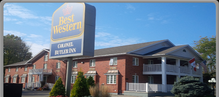 Best Western Colonel Butler Inn